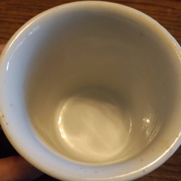 Vintage Barber Shop Named Shaving Mug M Jacob Porcelain 10 Ounces - Picture 8 of 11